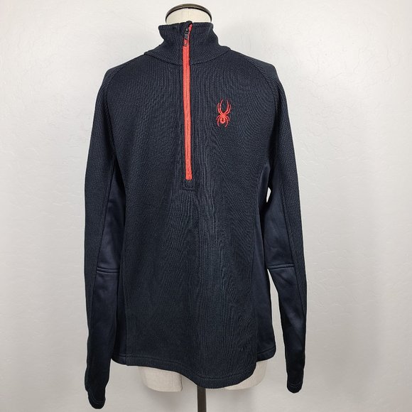 Spyder Other - Spyder Outbound Core 1/2 Zip Pullover Sweater